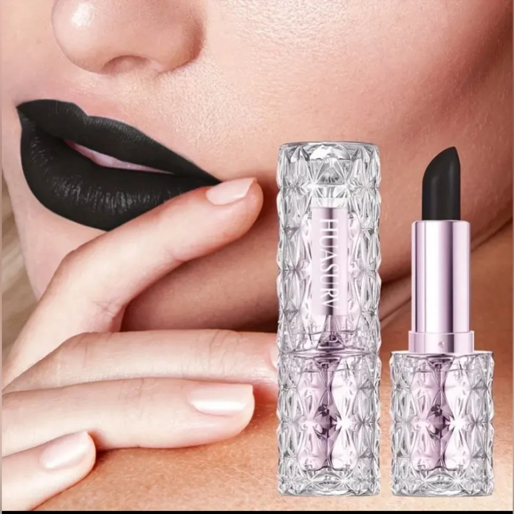 ‼️‼️Clearance-HUASURV Black Lipstick